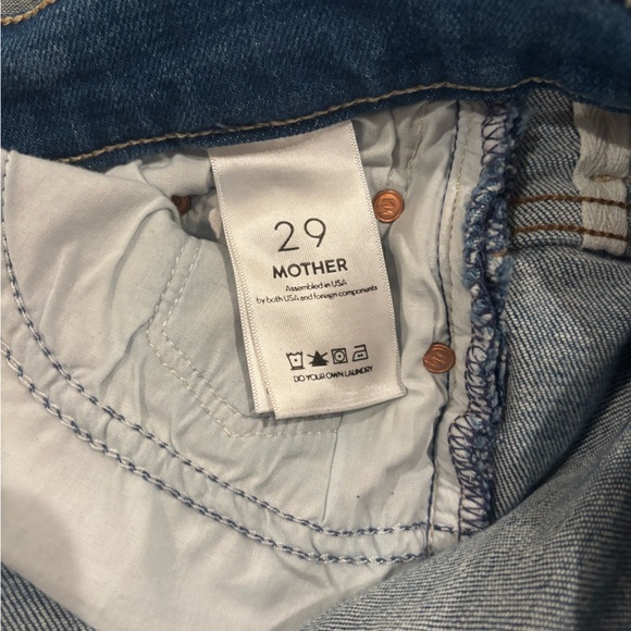 MOTHER The Weekender Fray - Double Vision - 29 - Picture 7 of 14